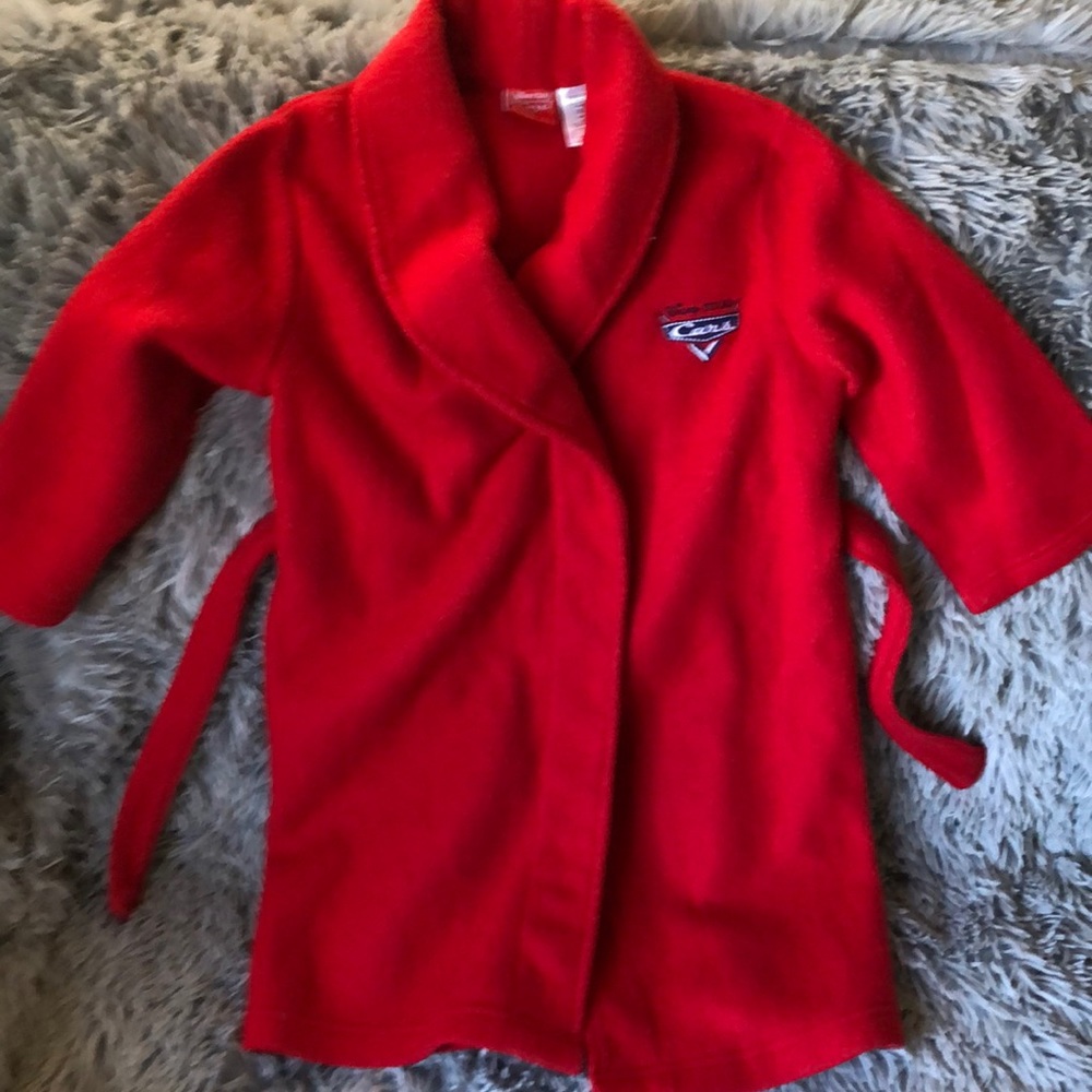 MUST GO - Disney’s Cars Cartoon Bath Robe